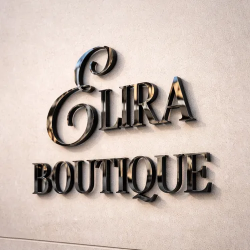 3D Stainless Steel Signs - Custom Cups Now