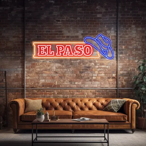 Custom Neon Signs In El Paso - Custom Cups Now