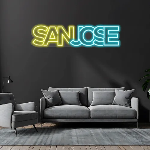 Custom Neon Signs In San Jose - Custom Cups Now