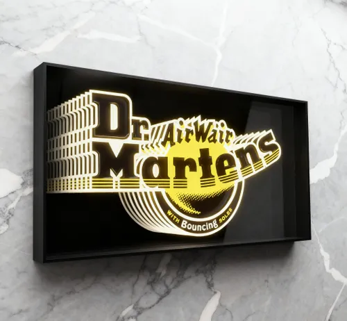 Infinity Mirror Light Box - Custom Cups Now