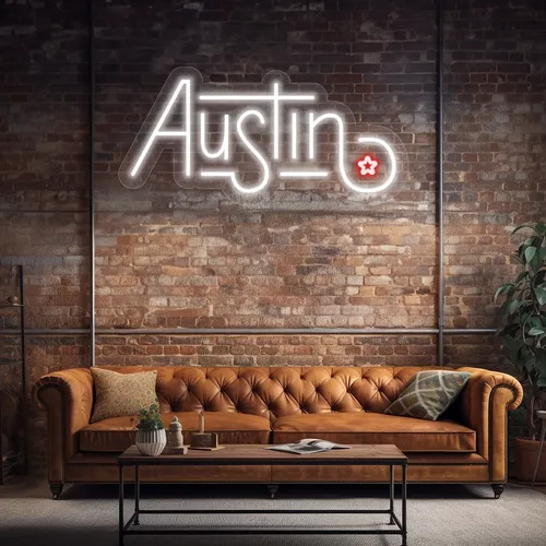 Custom Neon Signs Austin - Custom Cups Now