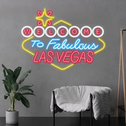 Custom Neon Signs In Las Vegas - Custom Cups Now