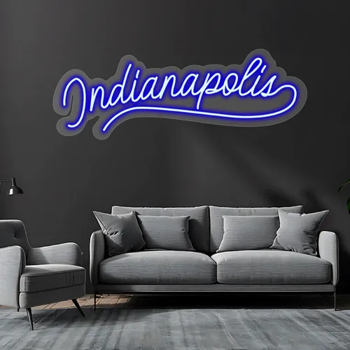 Custom Neon Signs In Indianapolis - Custom Cups Now