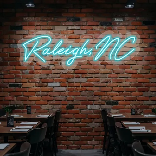 Custom Neon Signs In Raleigh, NC - Custom Cups Now
