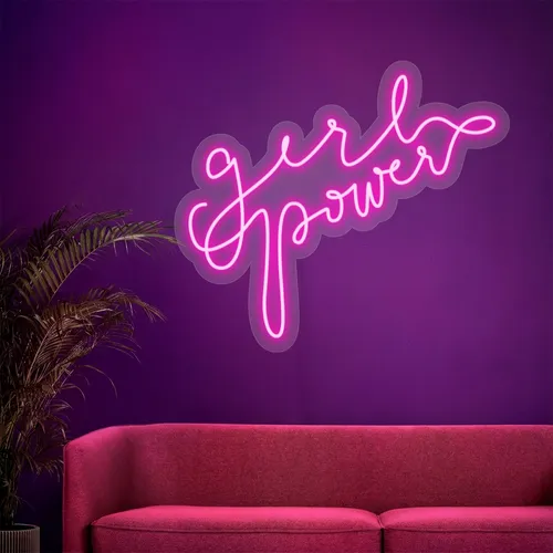 Custom Girly Neon Signs - Custom Cups Now