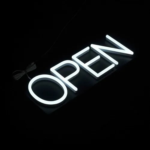 Acrylic Faux Neon Signs - Custom Cups Now