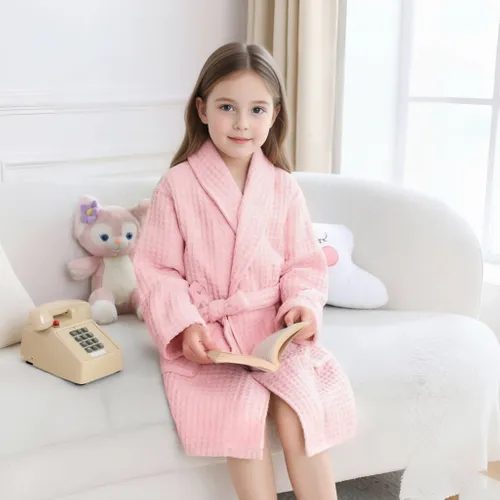 Custom Kids Waffle Robes - Custom Cups Now