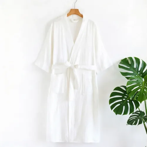 4 Layer Gauze Cotton Bathrobes - Custom Cups Now