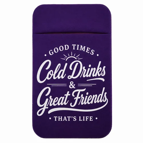 Lycra Phone Card Wallet - Custom Cups Now