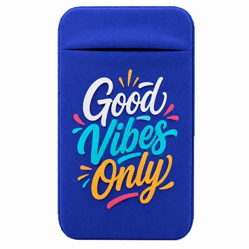 Lycra Phone Card Wallet - Custom Cups Now