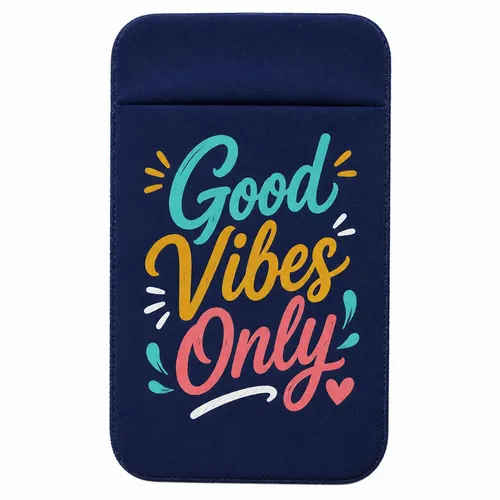 Lycra Phone Card Wallet - Custom Cups Now