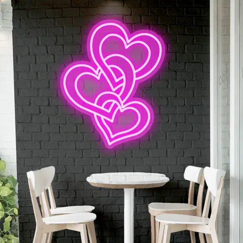 Custom Pink Neon Signs - Custom Cups Now