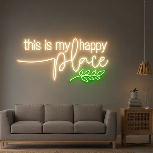 Custom Modern Neon Signs - Custom Cups Now