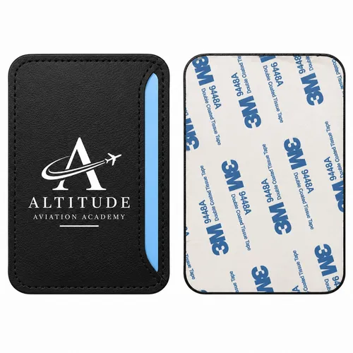 Leather Phone Wallet with Side Slit - Custom Cups Now