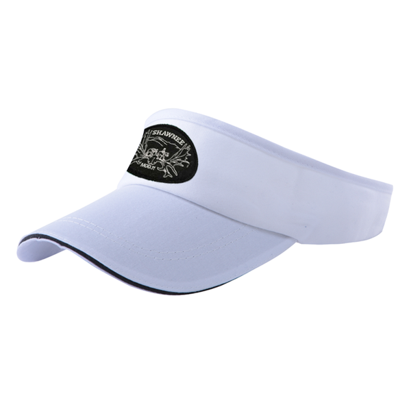 Cotton Twill Sandwich Visor - Custom Cups Now