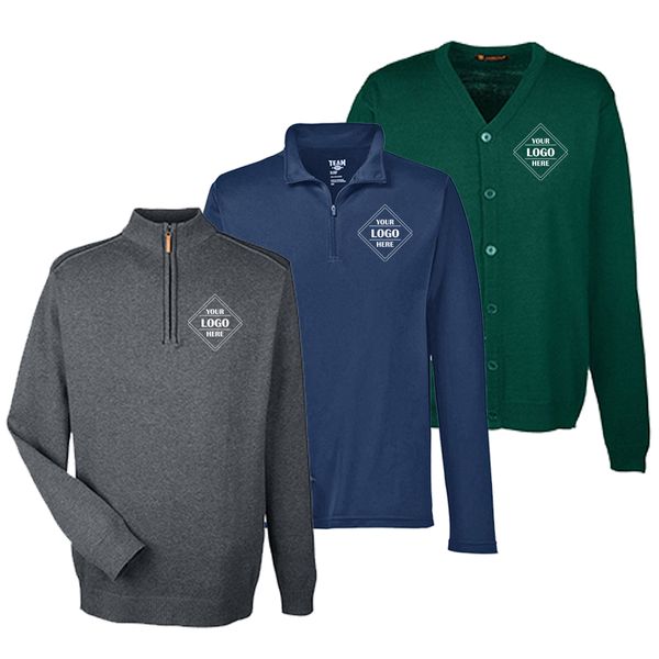 Quarter Zips & Layering - Custom Cups Now