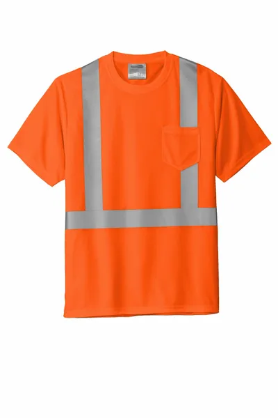 CornerStone ANSI 107 Class 2 Mesh Tee. CS200 - Custom Cups Now