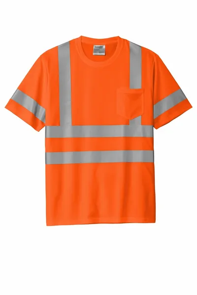 CornerStone ANSI 107 Class 3 Mesh Tee. CS202 - Custom Cups Now