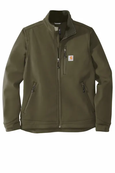 Carhartt Crowley Soft Shell Jacket. CT102199 - Custom Cups Now