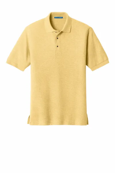 Port Authority Silk Touch Polo K500 - Custom Cups Now