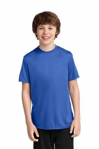 Port & Company Youth Performance Tee. PC380Y - Custom Cups Now