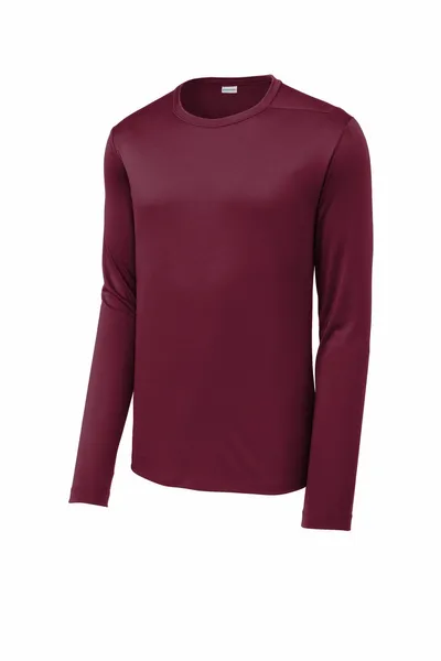 Sport-Tek Posi-UV Pro Long Sleeve Tee. ST420LS - Custom Cups Now