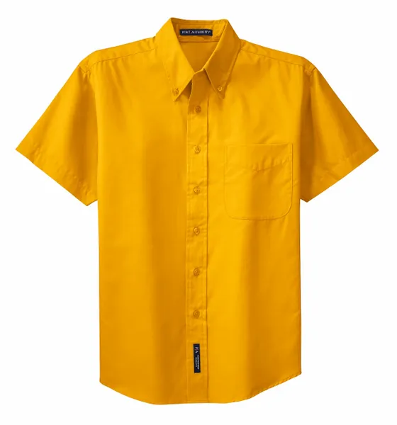 Port Authority Short Sleeve Easy Care Shirt. S508 - Custom Cups Now