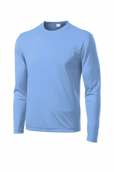 Sport-Tek Long Sleeve PosiCharge Competitor Tee. ST350LS - Custom Cups Now