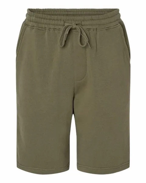 Midweight Fleece Shorts - Custom Cups Now