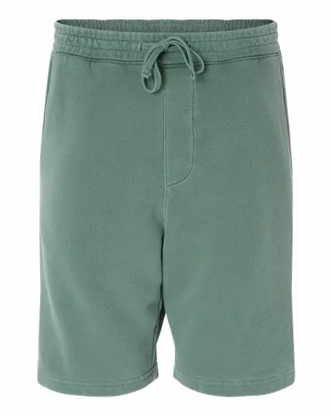 Pigment-Dyed Fleece Shorts - Custom Cups Now