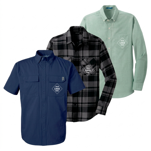 Woven Shirts - Custom Cups Now