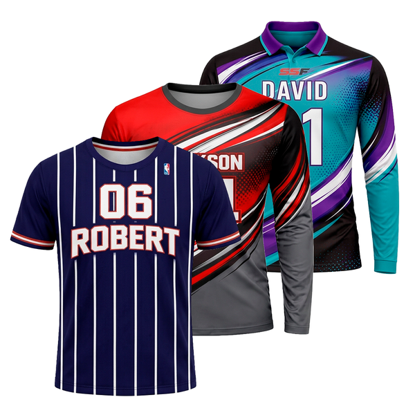 Full Color Sublimation Apparel - Custom Cups Now