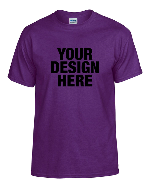 Gildan Adult 50/50 T-Shirt - Custom Cups Now