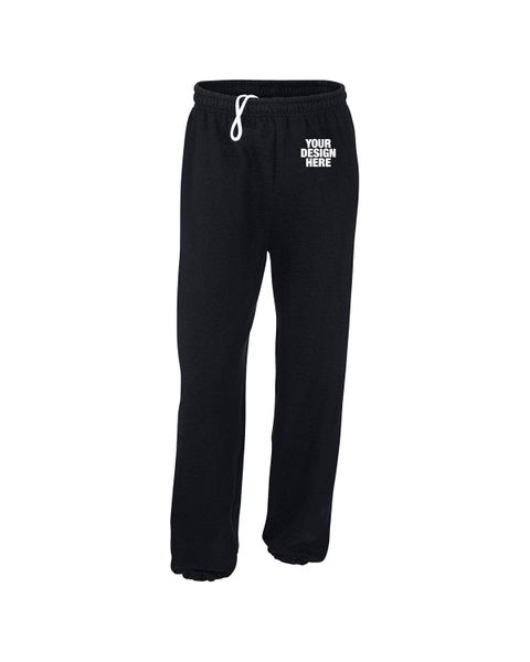 Gildan Adult Heavy Blend Adult 8 oz., 50/50 Sweatpants - Custom Cups Now