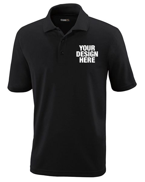 CORE365 Men's Origin Performance Piqu Polo - Custom Cups Now