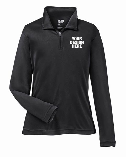 Team 365 Youth Zone Performance Quarter-Zip - Custom Cups Now