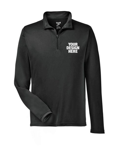 Team 365 Men's Zone Performance Quarter-Zip - Custom Cups Now