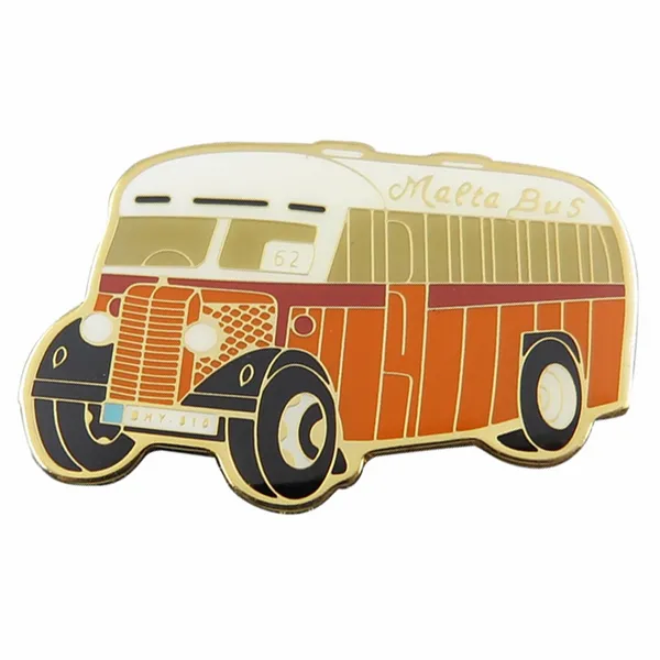 Hard Enamel Metal Magnet - Custom Cups Now