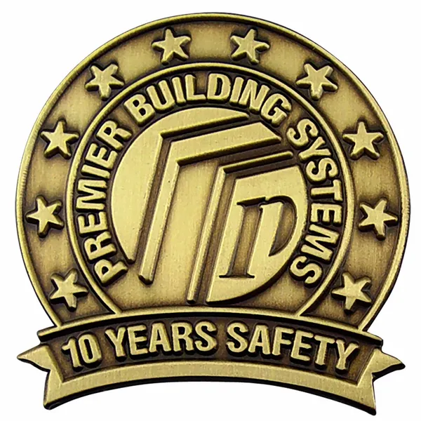 Die Struck Metal Magnet - Custom Cups Now