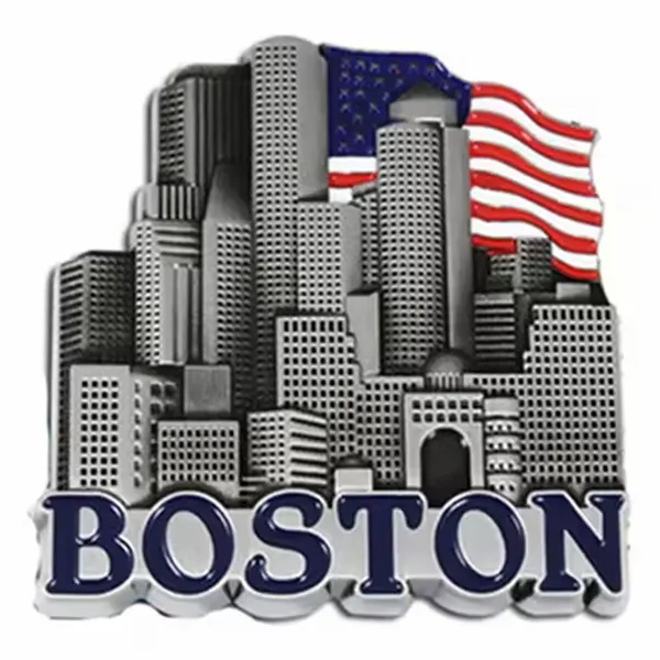 3D Metal Magnet - Custom Cups Now