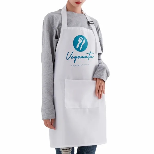 Solid Color Printable Apron - Custom Cups Now