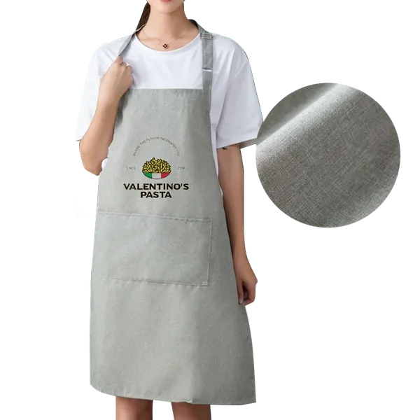 Cationic Solid Color Apron - Custom Cups Now
