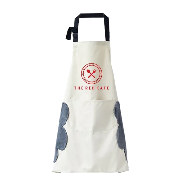 Pure Color Hand Wiping Apron - Custom Cups Now