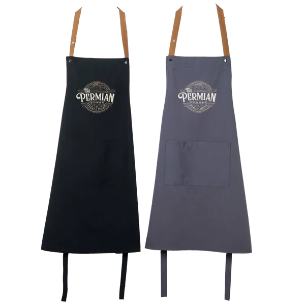 Denim Canvas Custom Made Apron - Custom Cups Now
