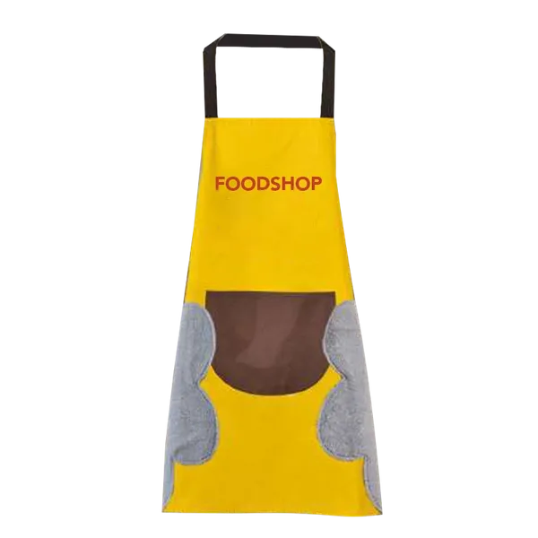 Waterproof Apron Semi-Flower Pocket - Custom Cups Now