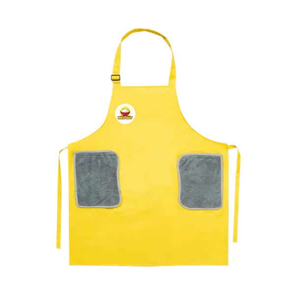 Removable Hand Wiping Apron - Custom Cups Now