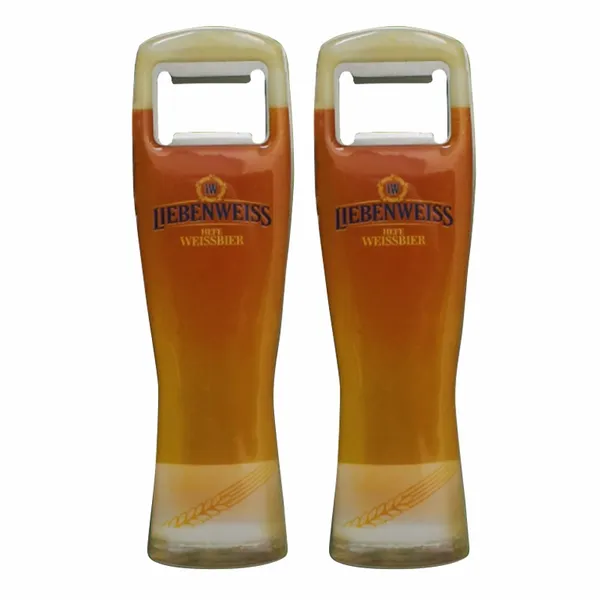 High Glass Shape Bottle Opener - Custom Cups Now