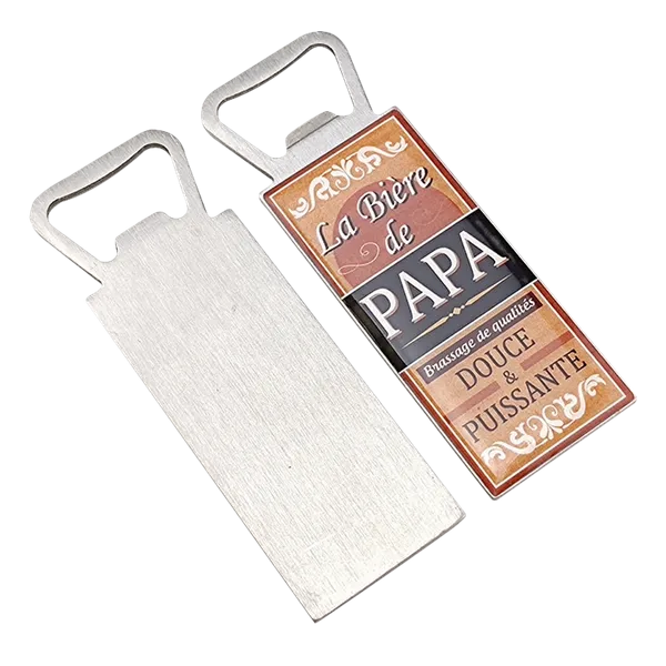 High Ball Glass Shape Bottle Opener - Custom Cups Now