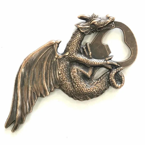 3D Baby Dragon Bottle Opener - Custom Cups Now