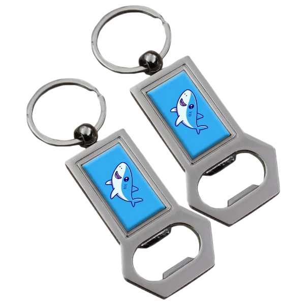 Durable Alloy Bottle Opener - Custom Cups Now